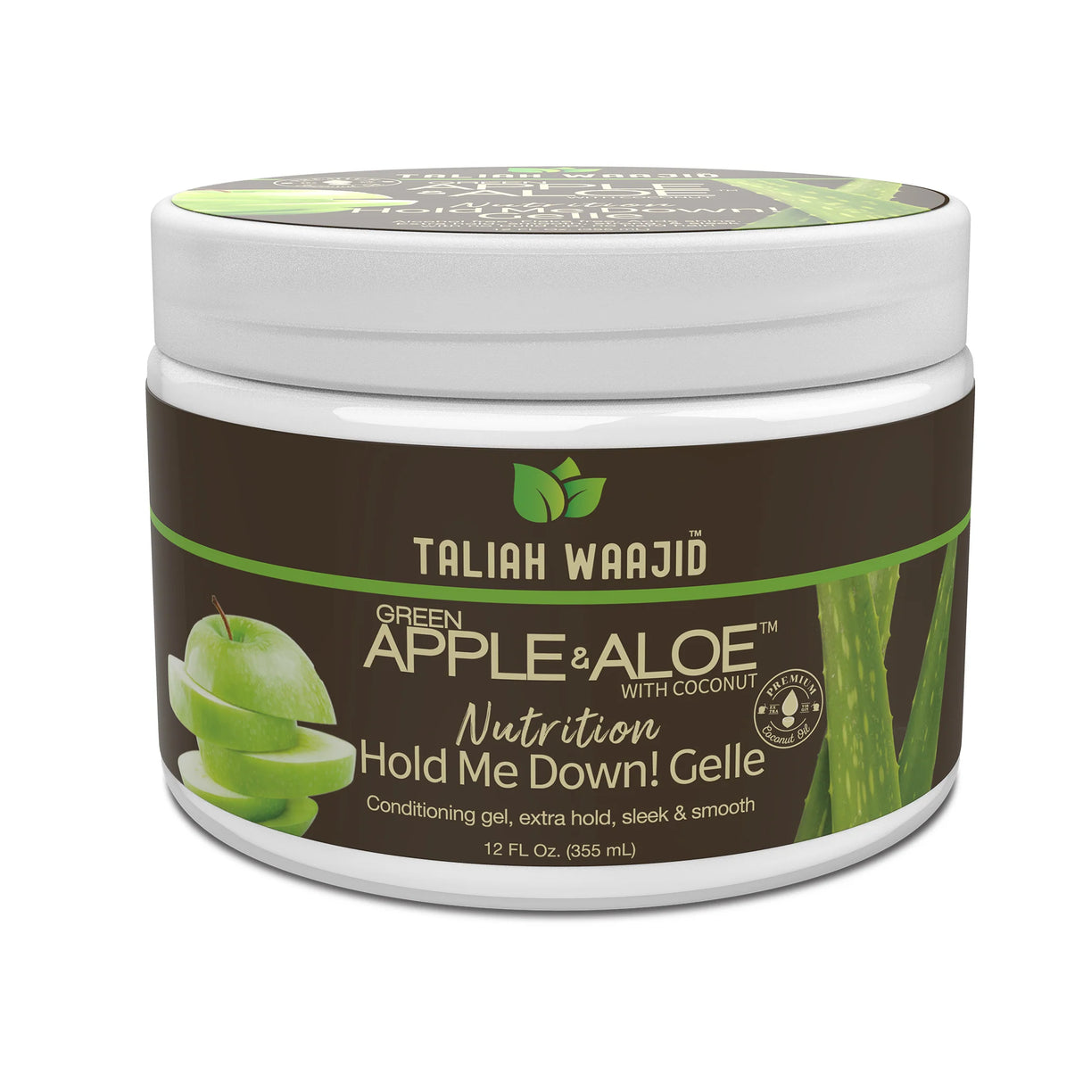 Taliah Waajid™ Green Apple & Aloe Nutrition Hold Me Down! Gelle