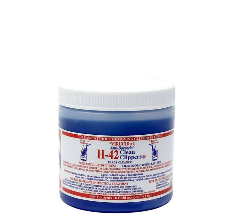 Virucidal® H-42 (H42) Clean Clippers Blade Cleaner (16 oz)