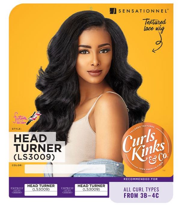 Sensationnel Collection® Curls Kinks® Textured Half Wig - Head Turner
