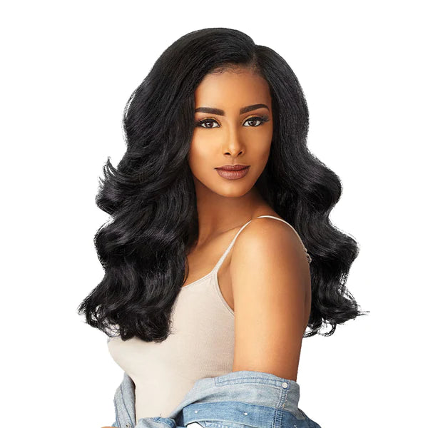 Sensationnel Collection® Curls Kinks® Textured Half Wig - Head Turner