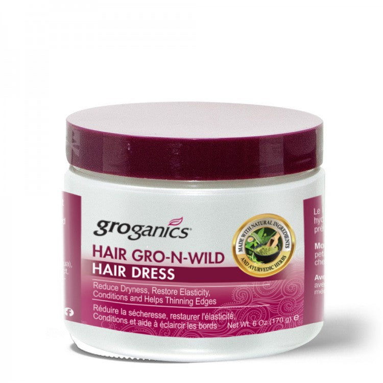 Groganics® Hair Gro N Wild Hair Dress (6 oz)