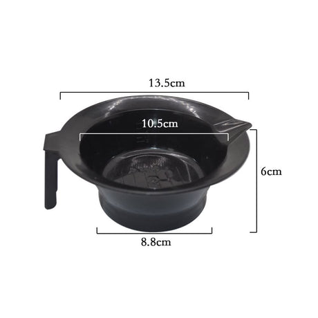 Magic Collection® Handle and Pouring Lip Mixing Bowl and Dye Brush with Hook