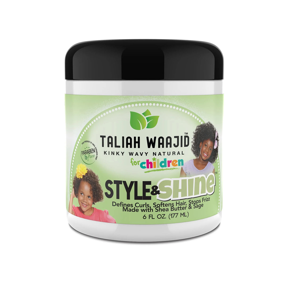 Taliah Waajid™ Kinky Wavy Natural for Children Herbal Style & Shine For Natural Hair