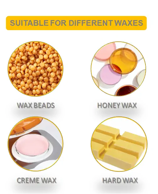 GiGI® Honee Warmer with all-Pu rpose Honee Wax (14 oz )