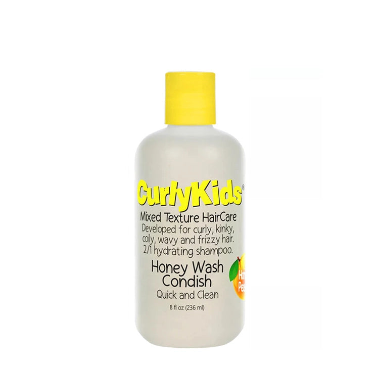 Curly Kids® Honey Wash Condish 2/1 Hydrating Shampoo (8 oz.)