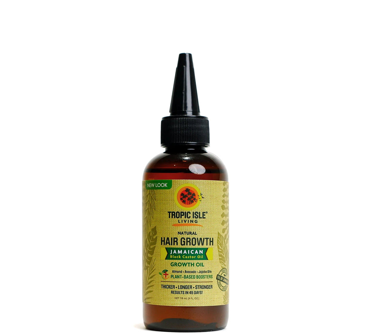 Tropic Isle® Jamaican Black Castor Hair Growth Oil (4 oz.)
