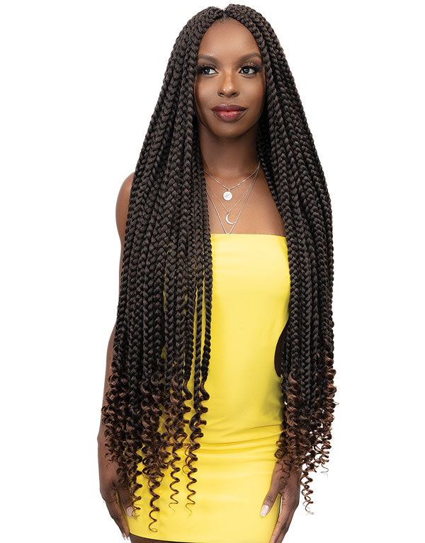 Janet Collection™ Nala Tress™ JUMBO COI Box Braid 32"