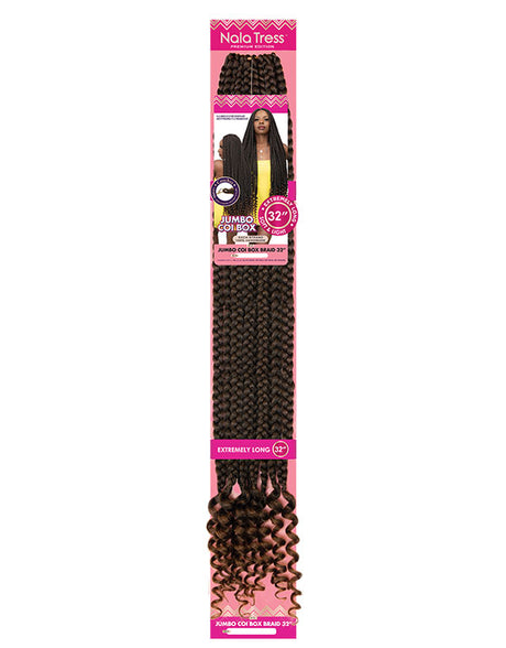 Janet Collection™ Nala Tress™ JUMBO COI Box Braid 32"