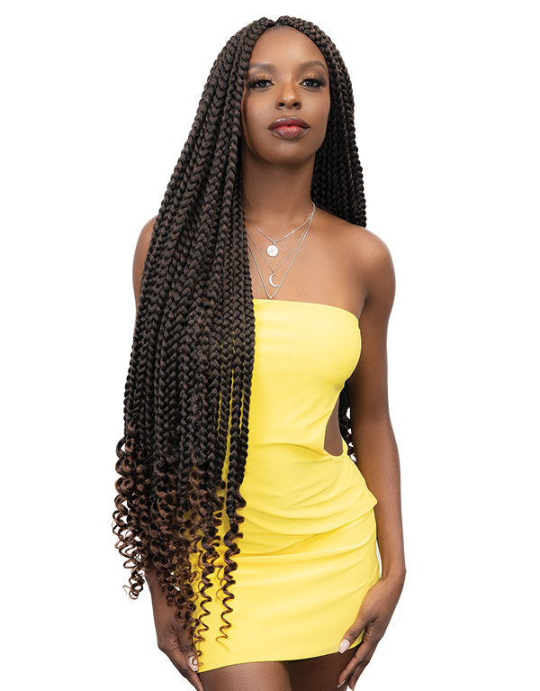 Janet Collection™ Nala Tress™ JUMBO COI Box Braid 32"