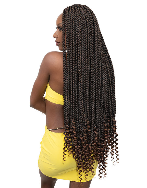 Janet Collection™ Nala Tress™ JUMBO COI Box Braid 32"