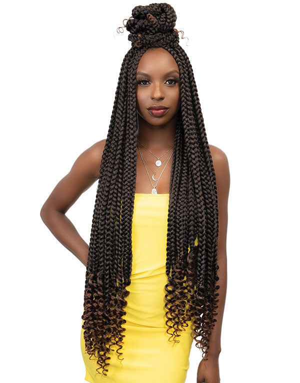 Janet Collection™ Nala Tress™ JUMBO COI Box Braid 32"