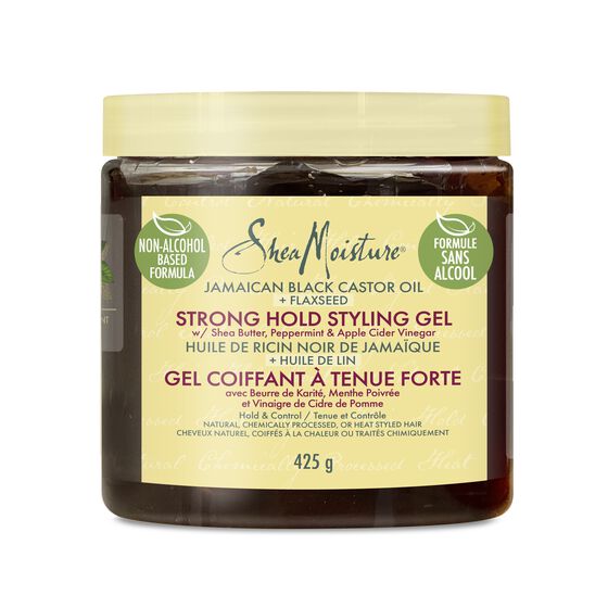 Shea Moisture® Jamaican Black Castor Oil Strong Hold Styling Gel (15 oz)