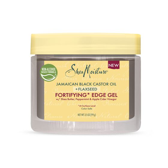 Shea Moisture® Jamaican Black Castor Oil + Flaxseed Fortifying Edge Gel (3.5 oz)