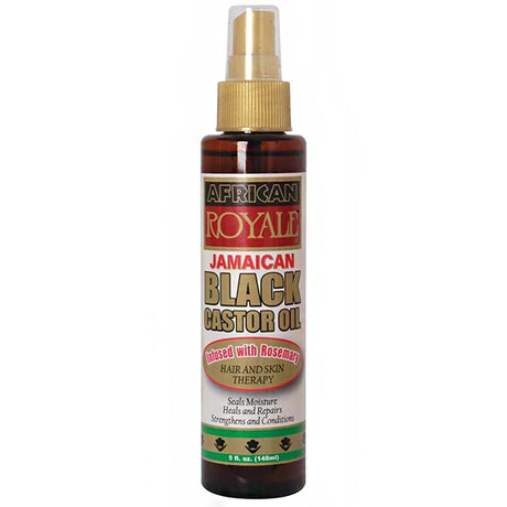 African Royale® Jamaican Black Castor Oil with Rosemary (5 oz.)