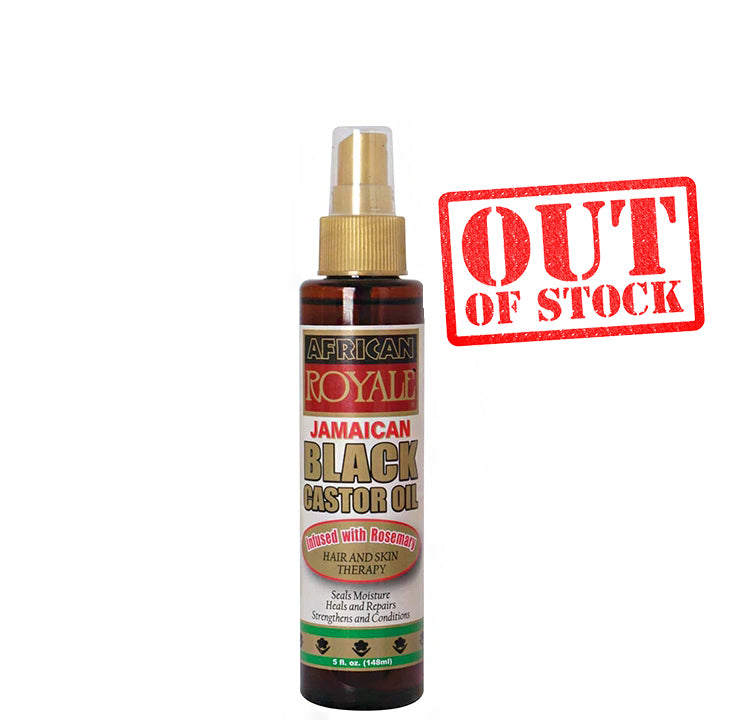 African Royale® Jamaican Black Castor Oil with Rosemary (5 oz.)
