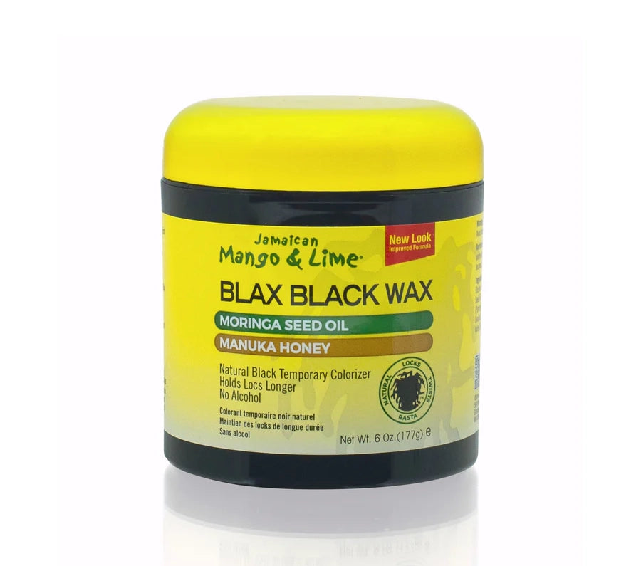 Jamaican Mango & Lime® Blax Black Wax (6 oz)
