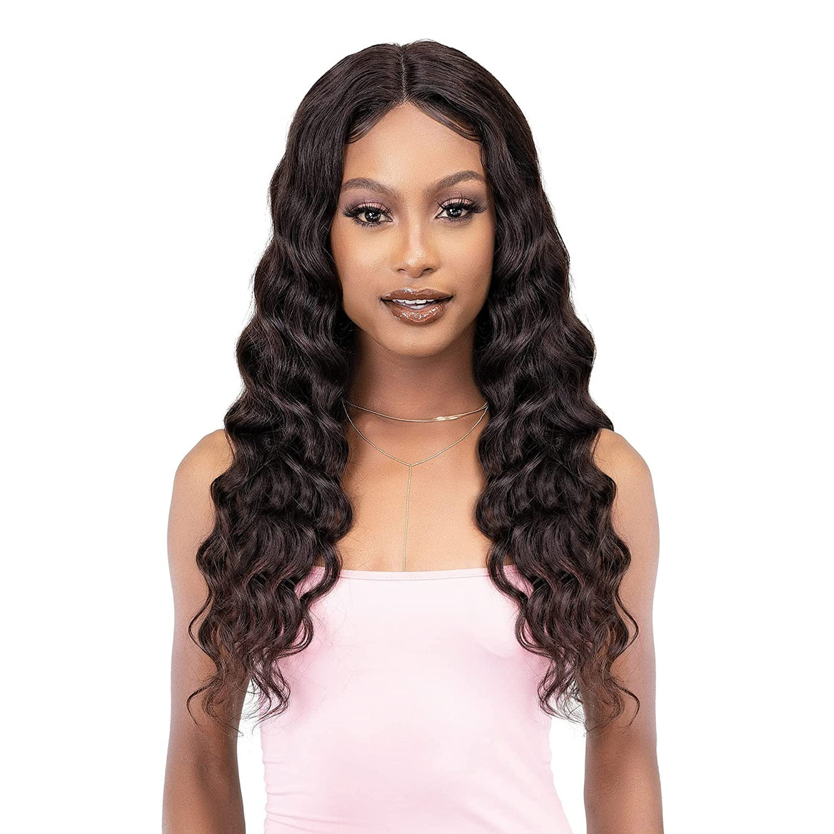 Janet Collection® Natural DEEP PART Lace Wig® Macy