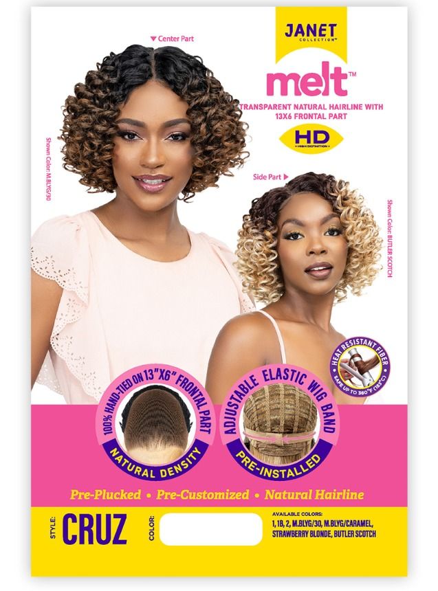Janet Collection® Melt® HD Lace Wig - Cruz