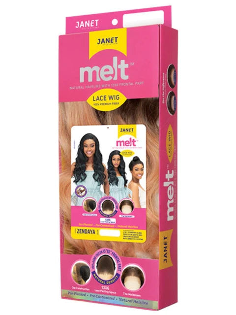 Janet Collection® Melt® Wig- Zendaya