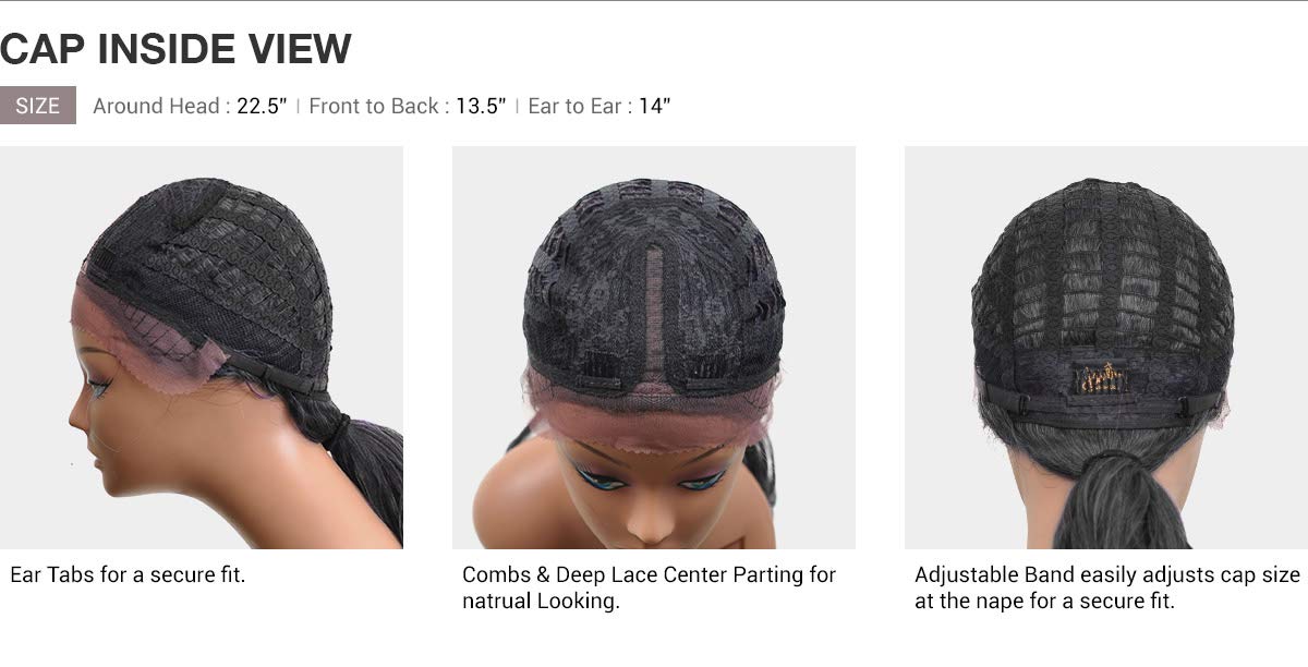 Janet Collection® Natural Me™ Blowout HD Lace Wig - Tessa