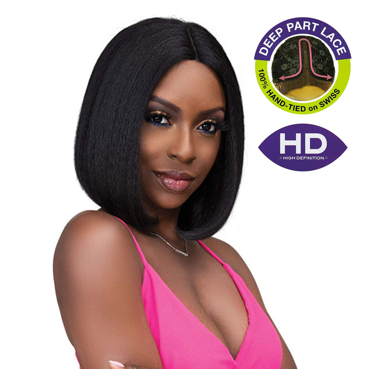 Janet Collection® Natural Me™ Blowout HD Lace Wig - Tessa