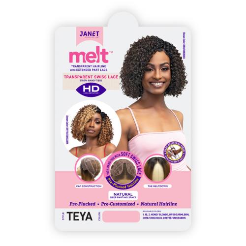 Janet Collection® Melt® HD Lace Wig - Teya