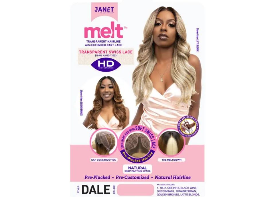 Janet Collection® Melt® Dale Wig