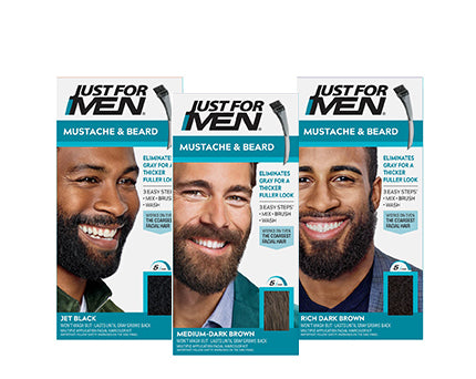Just For Men® Mustache & Beard Coloring