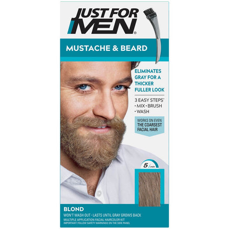 Just For Men® Mustache & Beard Coloring