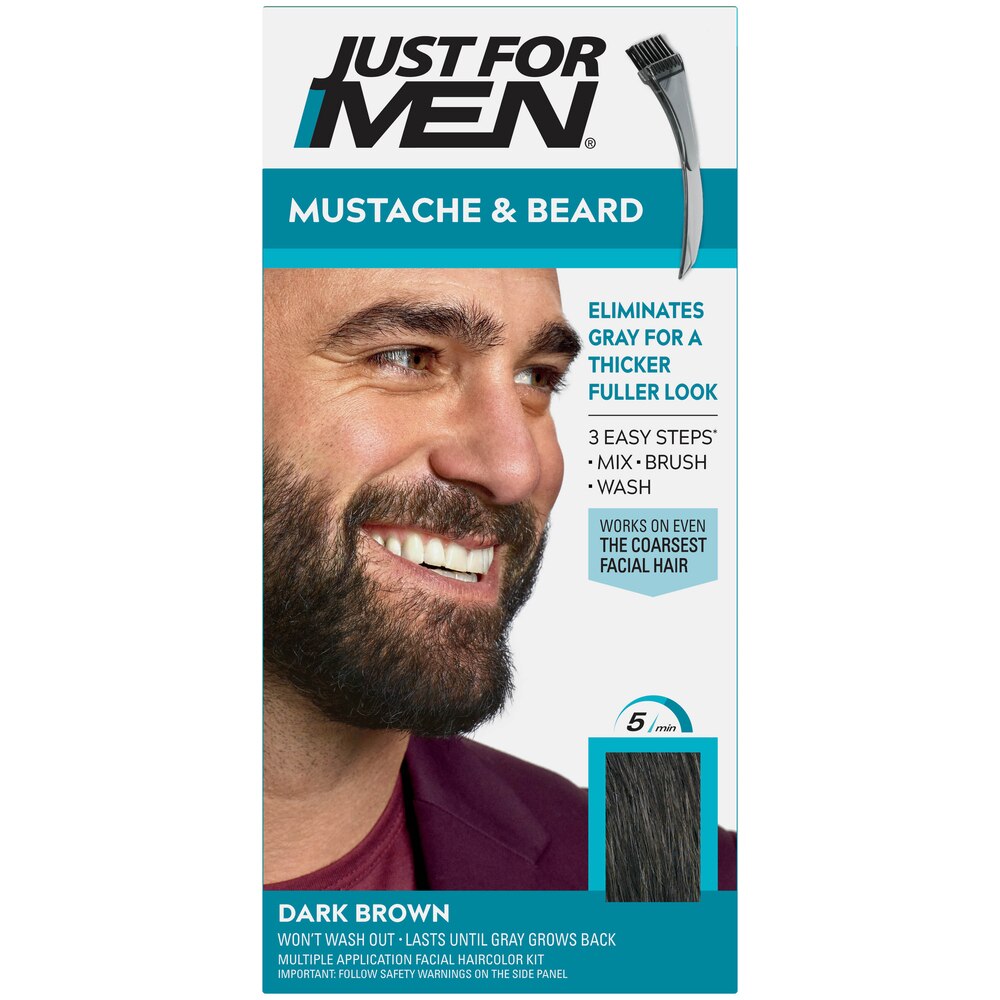 Just For Men® Mustache & Beard Coloring