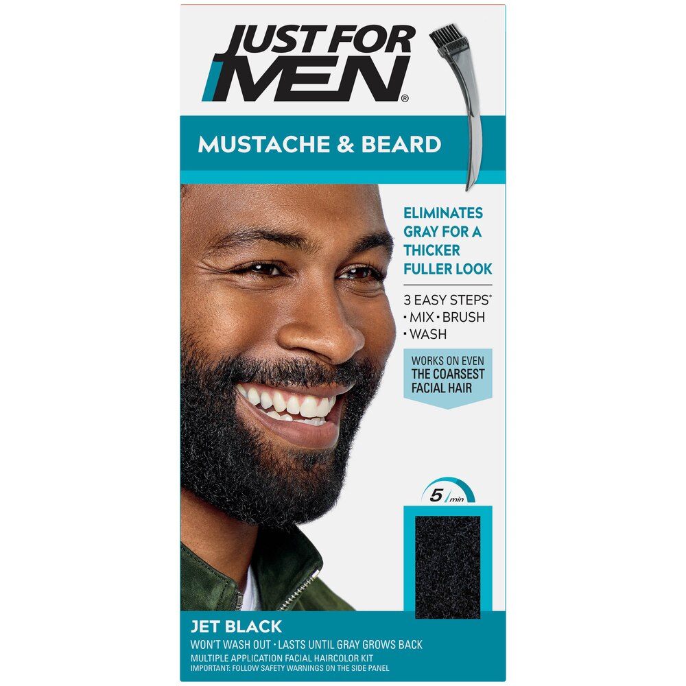 Just For Men® Mustache & Beard Coloring