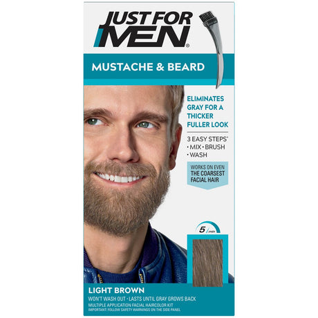 Just For Men® Mustache & Beard Coloring