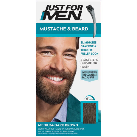Just For Men® Mustache & Beard Coloring