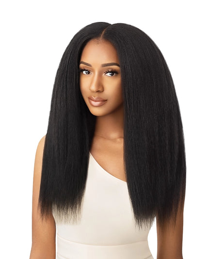Outre® Kinky Straight 18" Clip-in