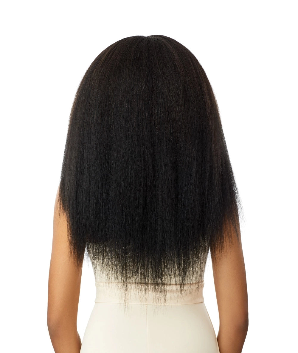 Outre® Kinky Straight 18" Clip-in