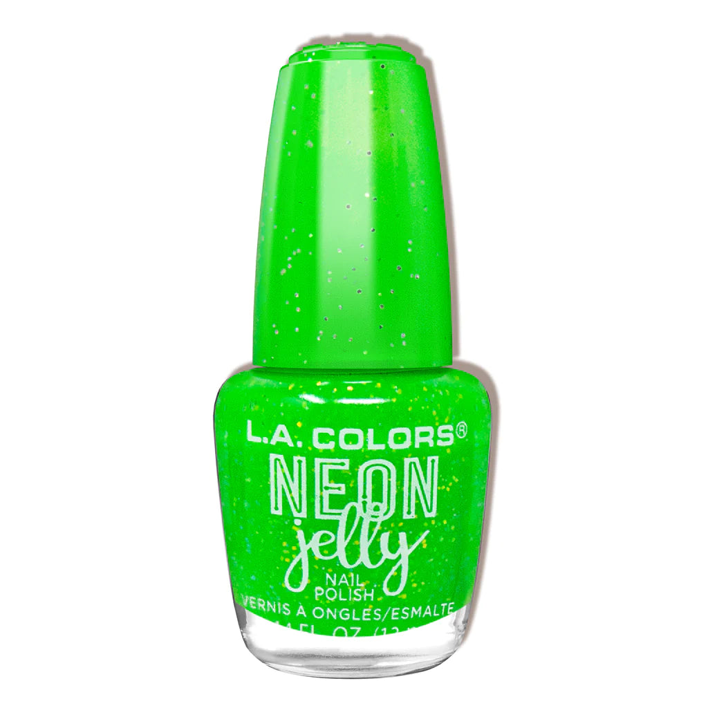 L.A. Colors® Neon Jelly Nail Polish
