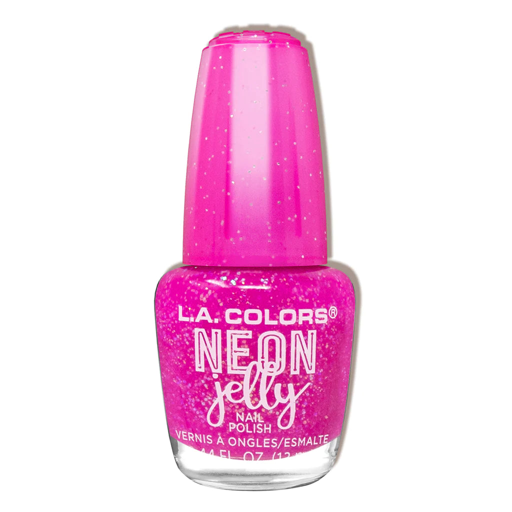 L.A. Colors® Neon Jelly Nail Polish