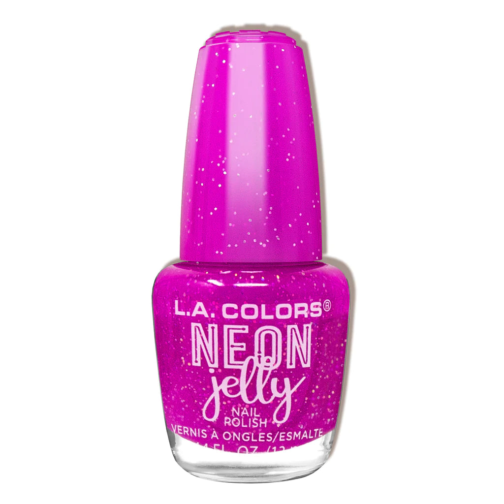 L.A. Colors® Neon Jelly Nail Polish