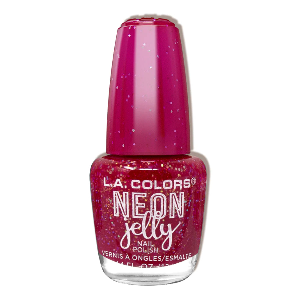 L.A. Colors® Neon Jelly Nail Polish