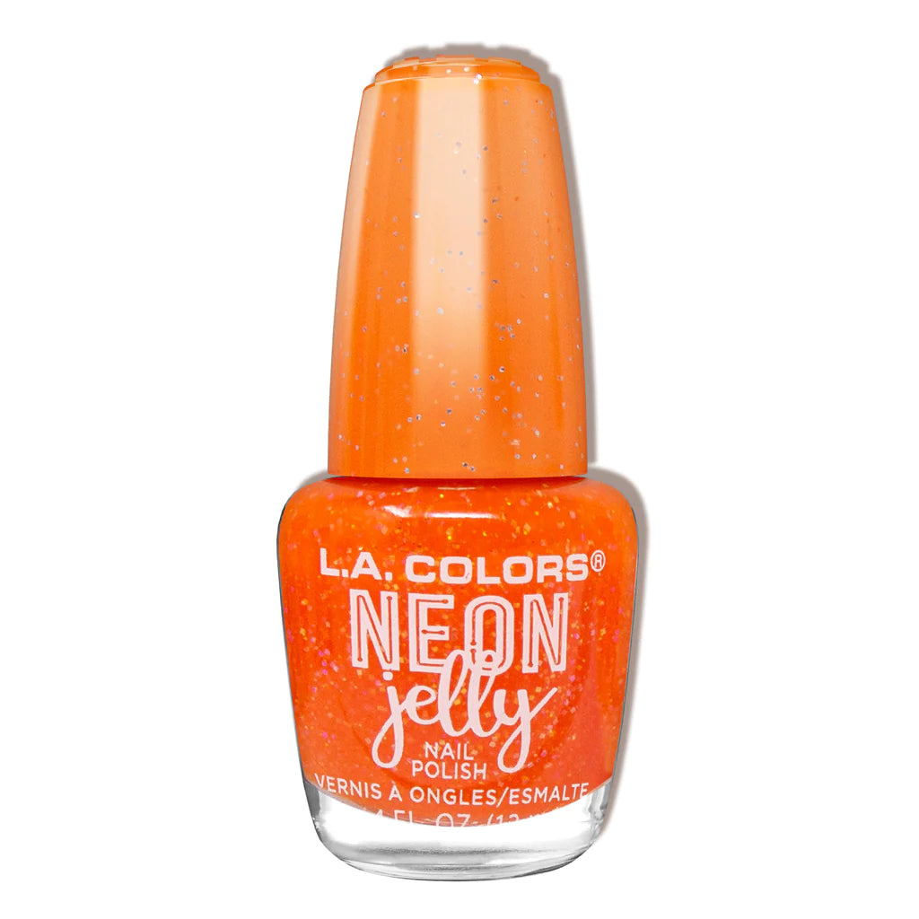 L.A. Colors® Neon Jelly Nail Polish