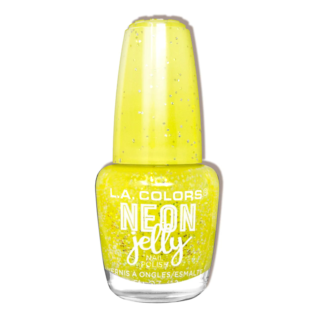 L.A. Colors® Neon Jelly Nail Polish