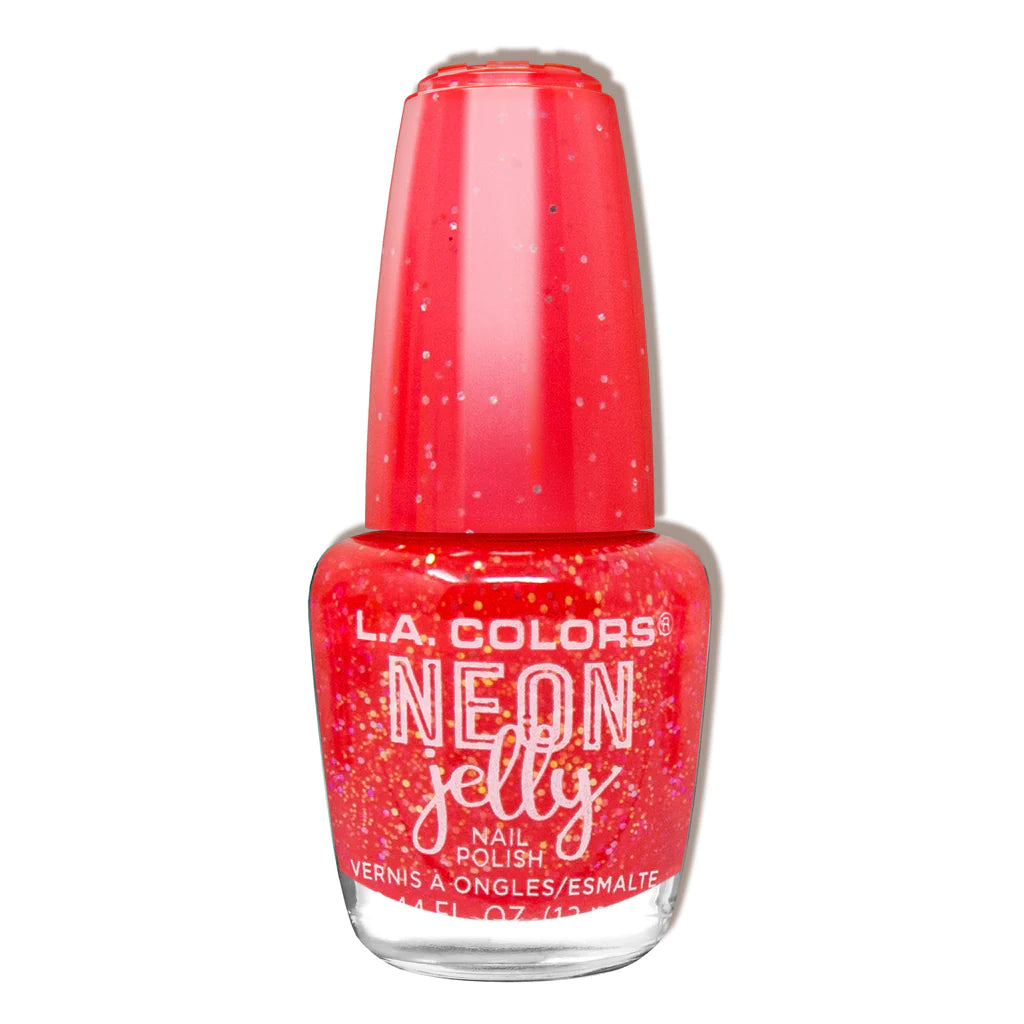 L.A. Colors® Neon Jelly Nail Polish