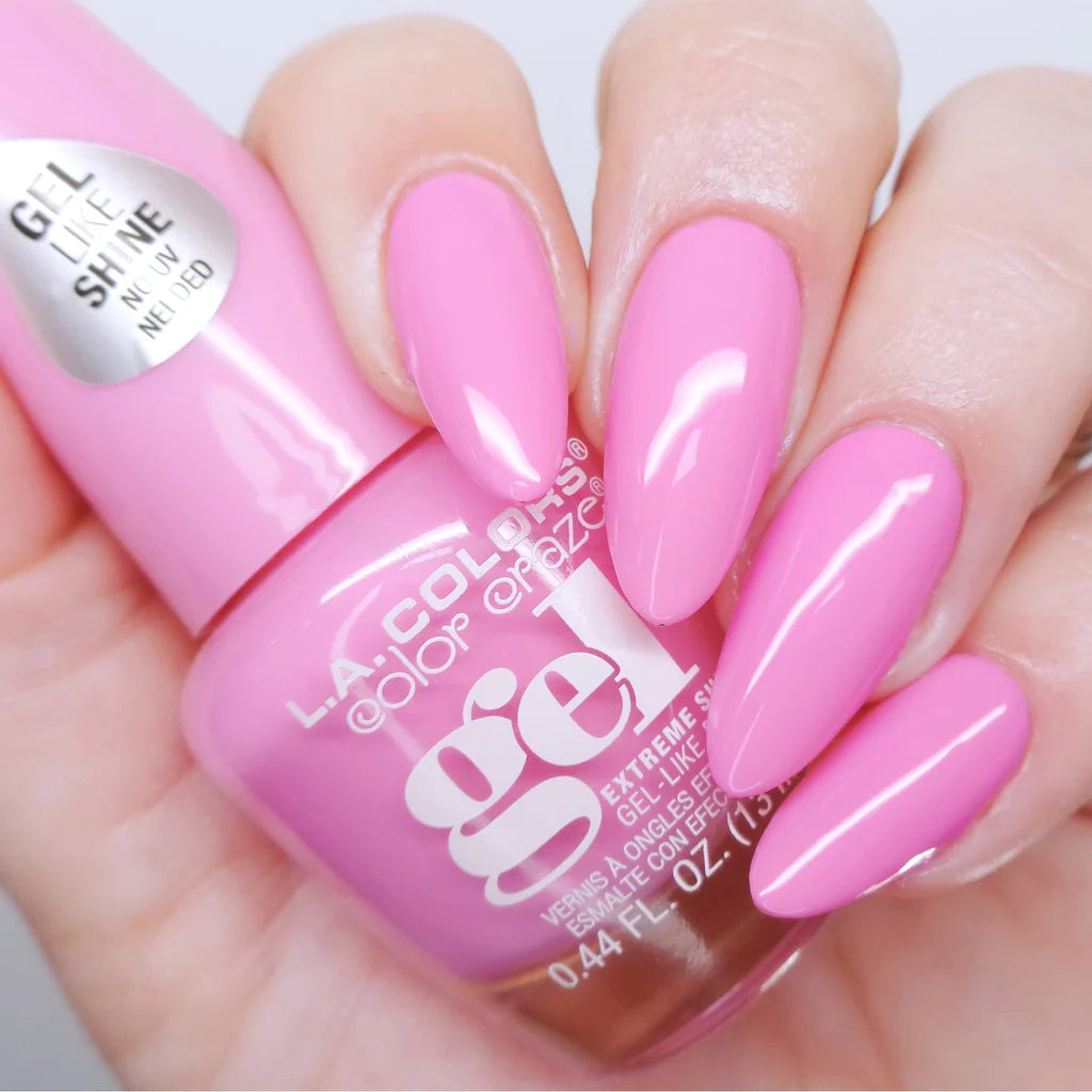 L.A. Colors® Pink Please Gel Nail Polish