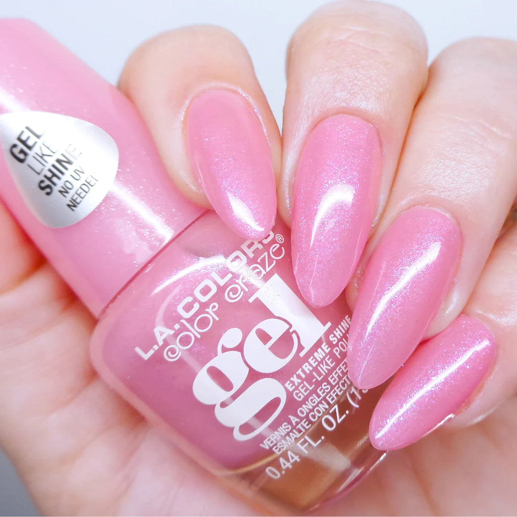 L.A. Colors® Pink Please Gel Nail Polish
