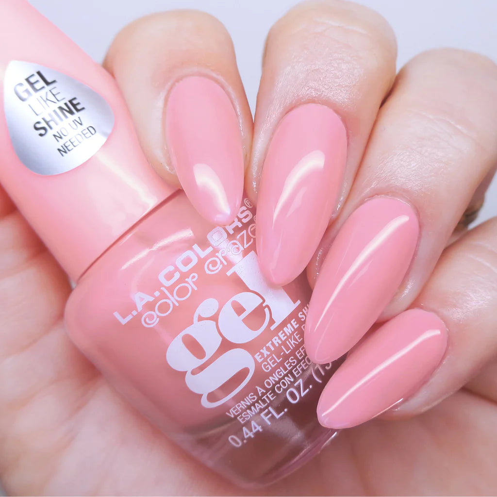 L.A. Colors® Pink Please Gel Nail Polish