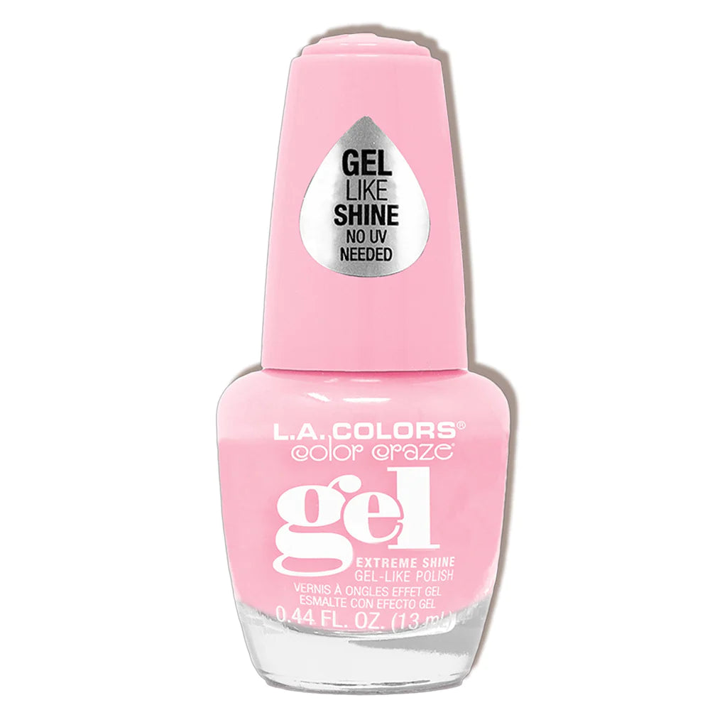 L.A. Colors® Pink Please Gel Nail Polish