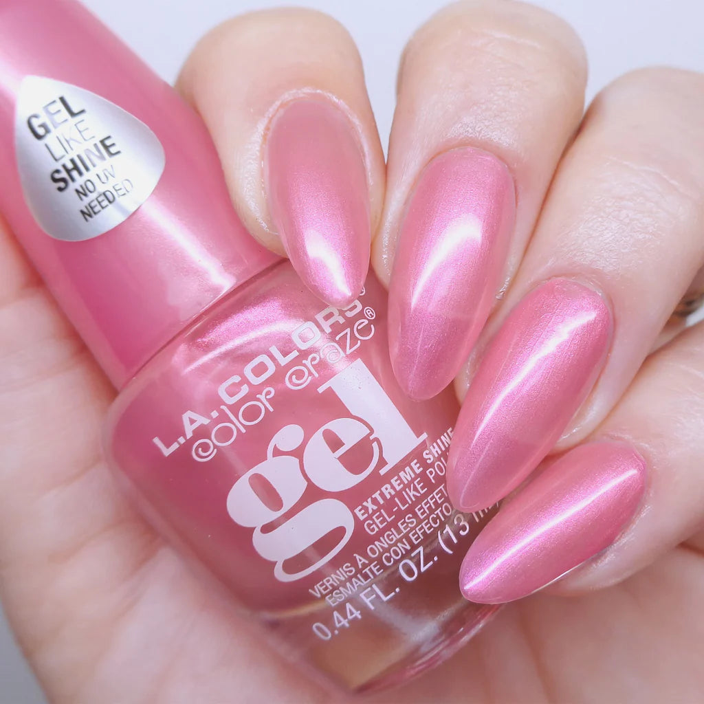 L.A. Colors® Pink Please Gel Nail Polish