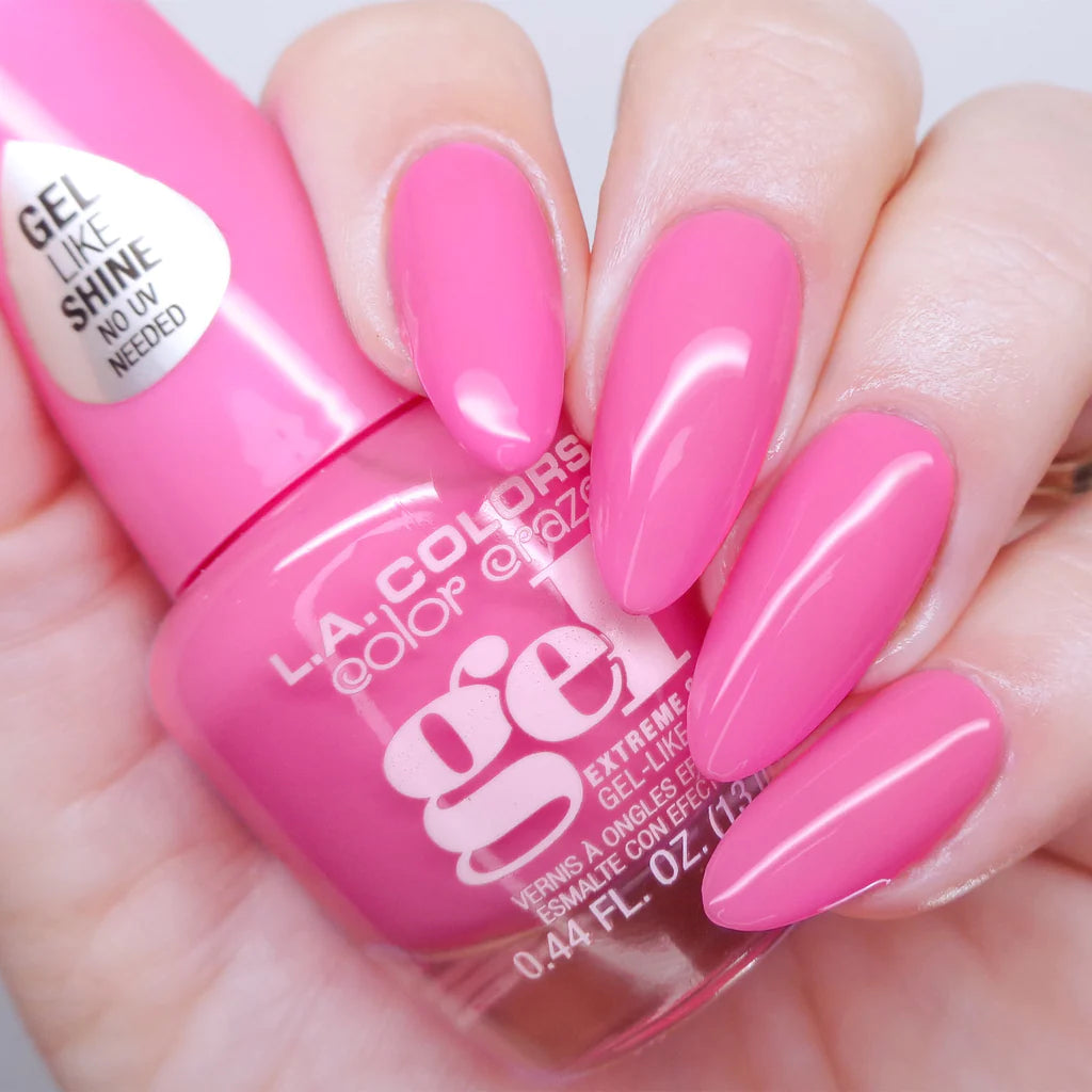 L.A. Colors® Pink Please Gel Nail Polish