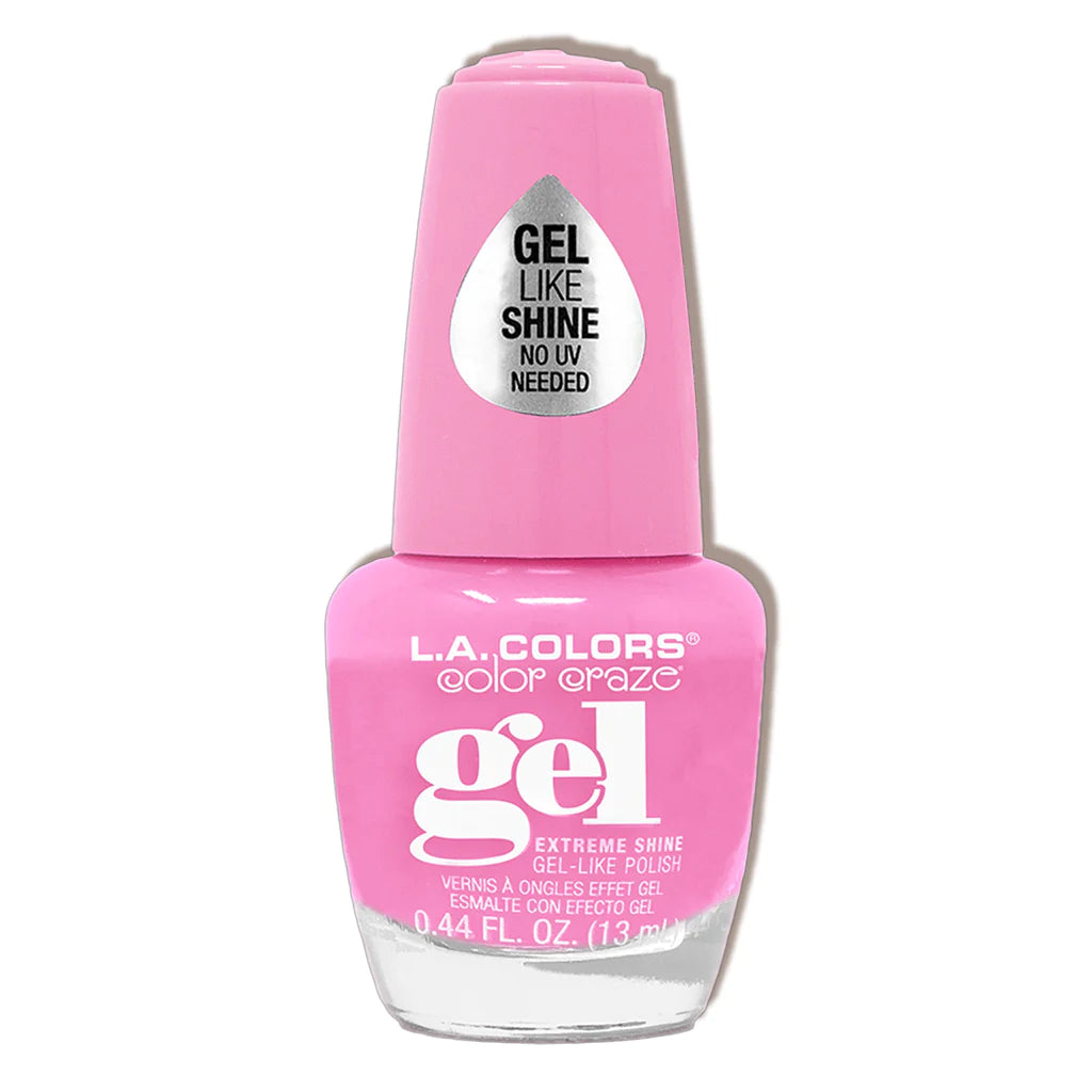L.A. Colors® Pink Please Gel Nail Polish