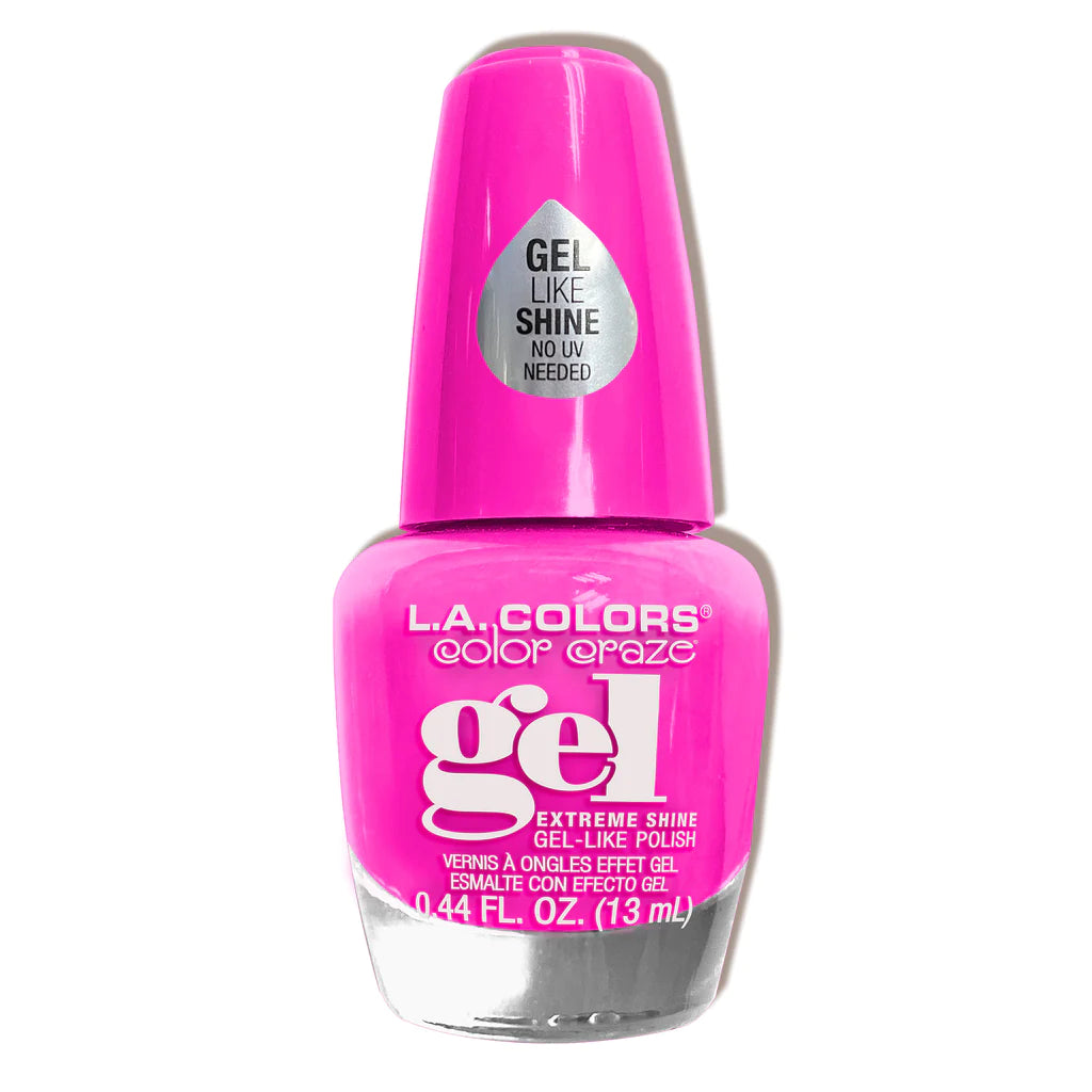 L.A. Colors® Color Craze Gel Nail Polish (Carnival CNL551)